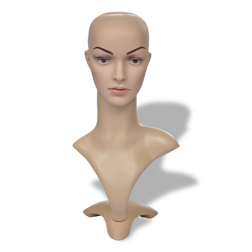 Mannequin Head Women A - image 9
