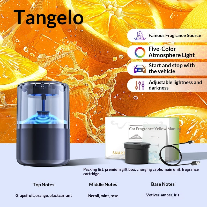 Electric Car Fragrance Diffuser – Rechargeable, Type-C - RLJY