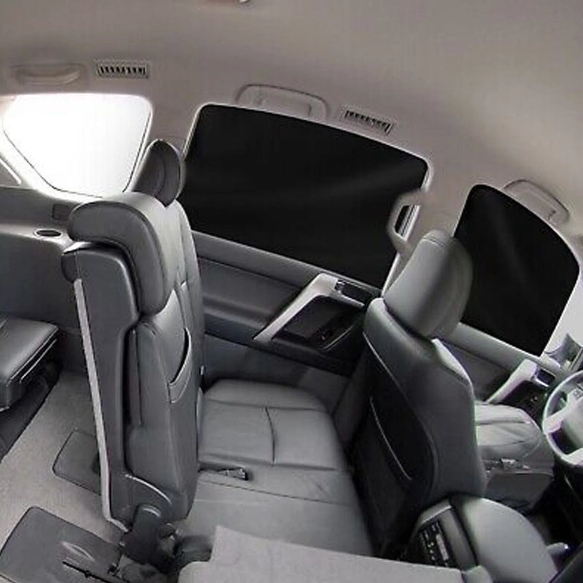 4X Magnetic Car Side Front Rear Window Sun Shade Cover Mesh Shield UV Protection - image 4