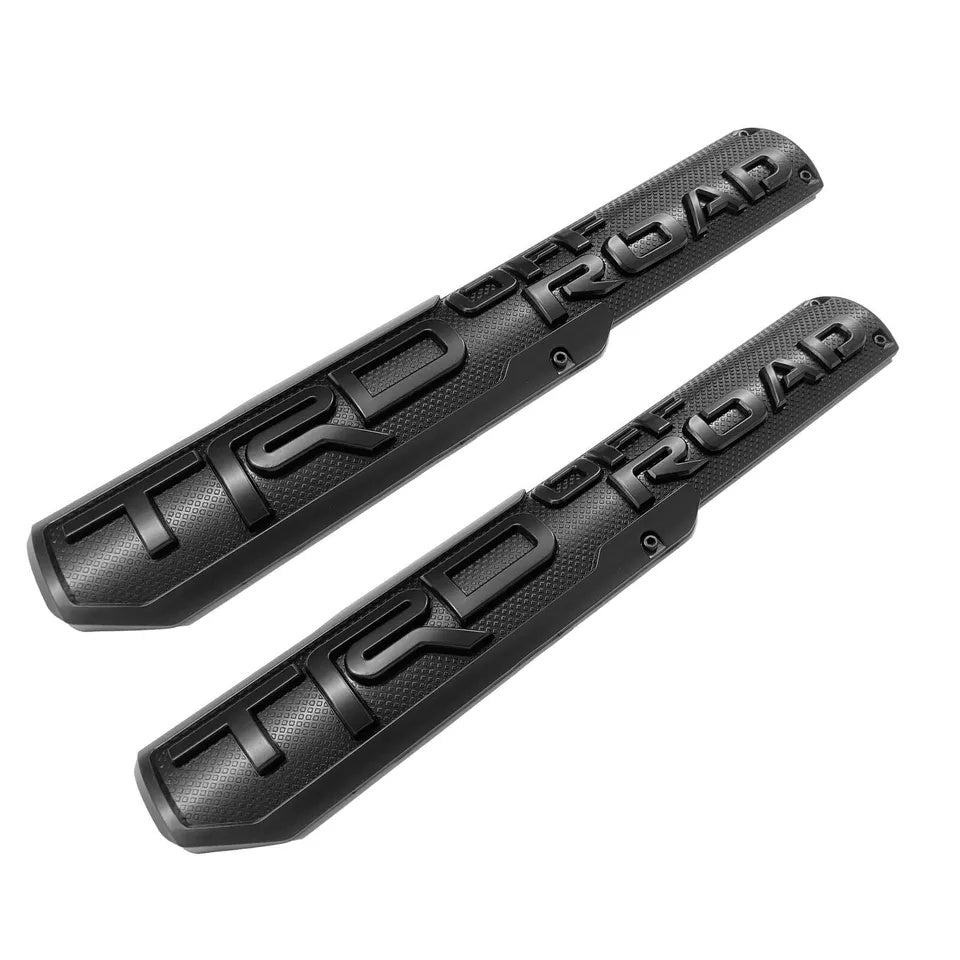 2PCS Door Fender Pro Badge Sport Emblem Left Right Side 3D Sticker Offroad Decal - W13330822