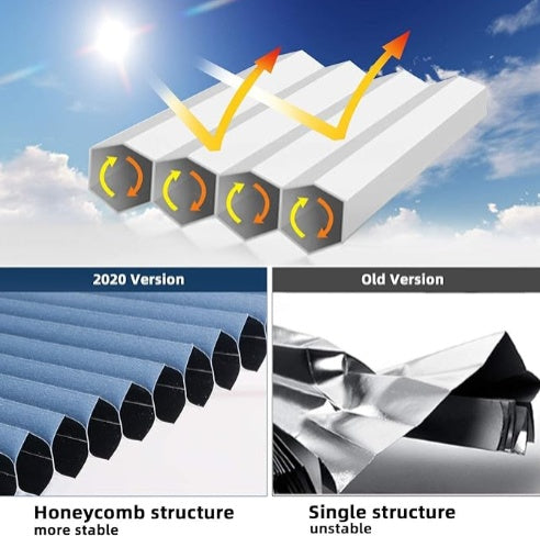 Retractable Sun Car Shade - image 3