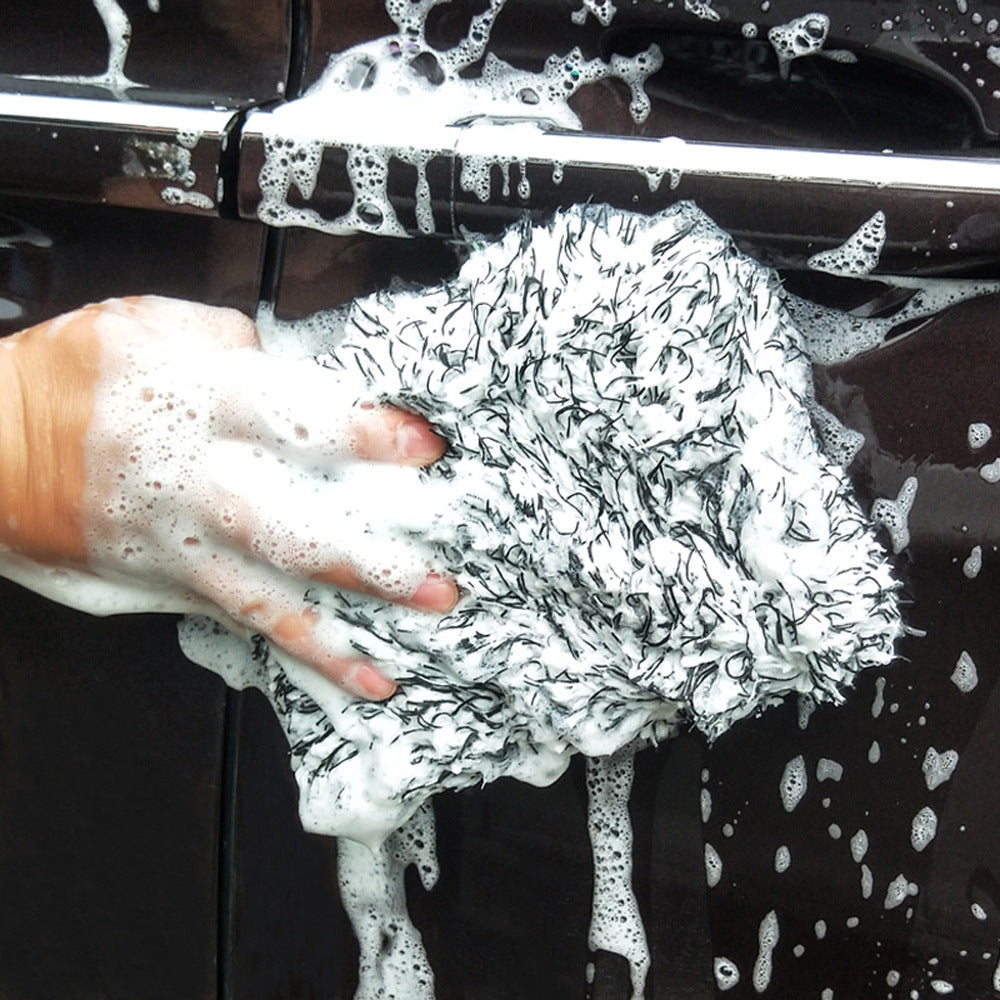 Microfibre car wash sponge - image 4