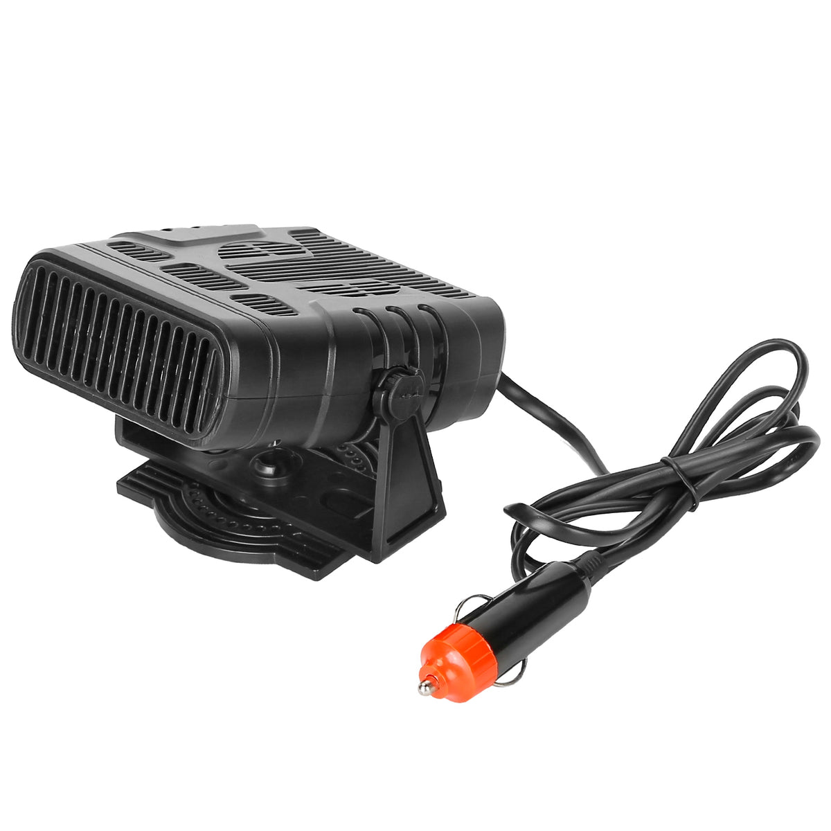 24V 200W Or 12V 120W Portable Car Heater Heating Fan 2 In 1 Defroster Demister Windshield Heater Automotive Cooling Fan - 12V