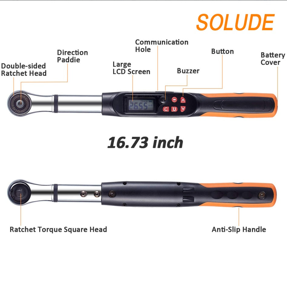 Digital Torque Wrench SN-2200CN - SN 2200CN