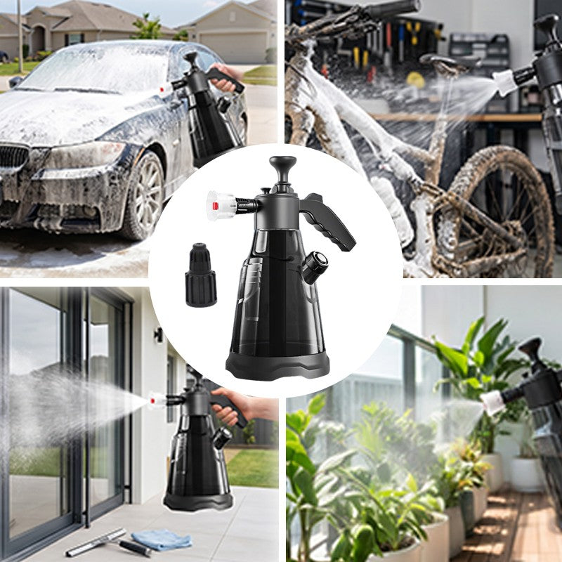 Snow foam pump sprayer, 2.3 litre - image 2