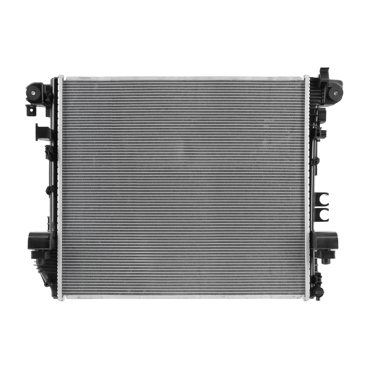 DPI-13754 Radiator For 2018-2023 Wrangler JL Gladiator 2.0L 3.0L 3.6L V6 - Silver