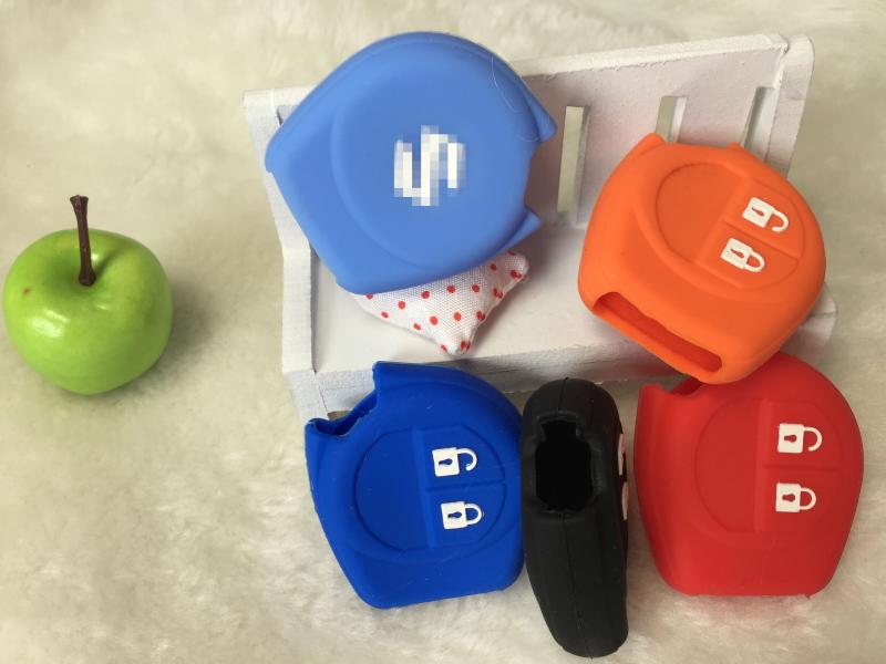 Silicone key fob cover for Suzuki 2-button keys - image 2