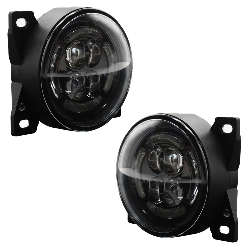 1 Pair LED Fog Lights Compatible With 2011-2015 Peterbilt 587 2014-2021 Kenworth T660 - image 5