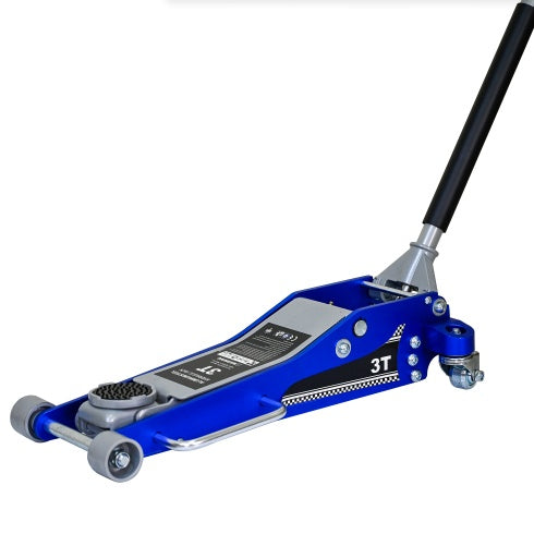 3T Aluminum Iron Horizontal Jack - image 2