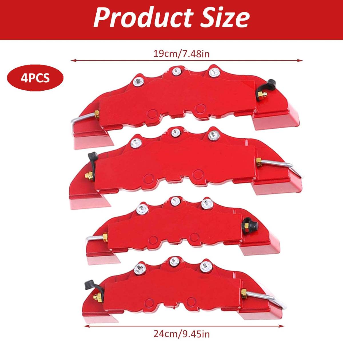 Car Caliper Covers - W12636199