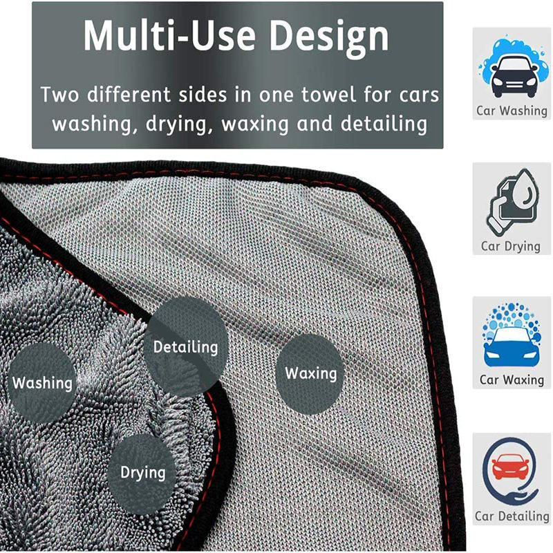 Absorbent Microfibre Car Drying Towel - image 9
