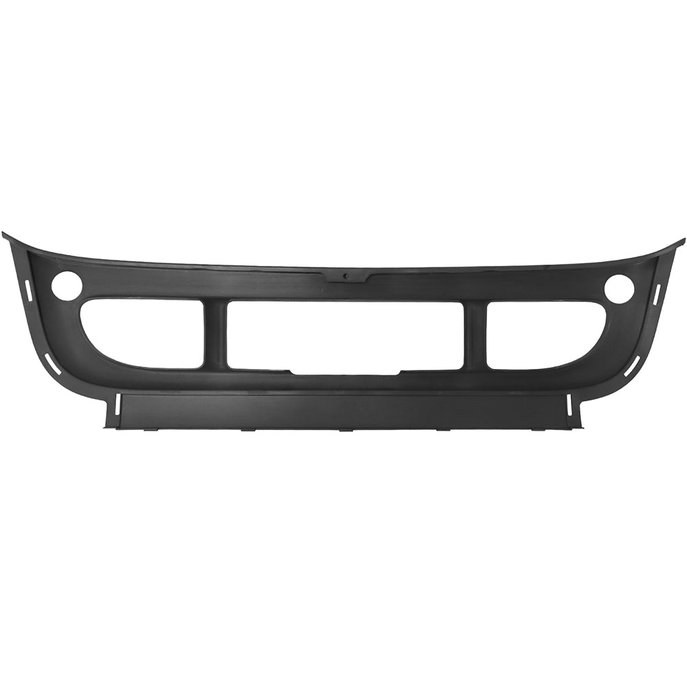 Front Chrome Center Bumper Cover For 2008-2017 Freightliner Cascadia Trucks - 1pc