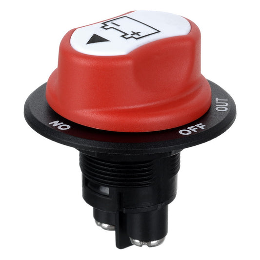 Battery isolator kill switch, 50A, removable key