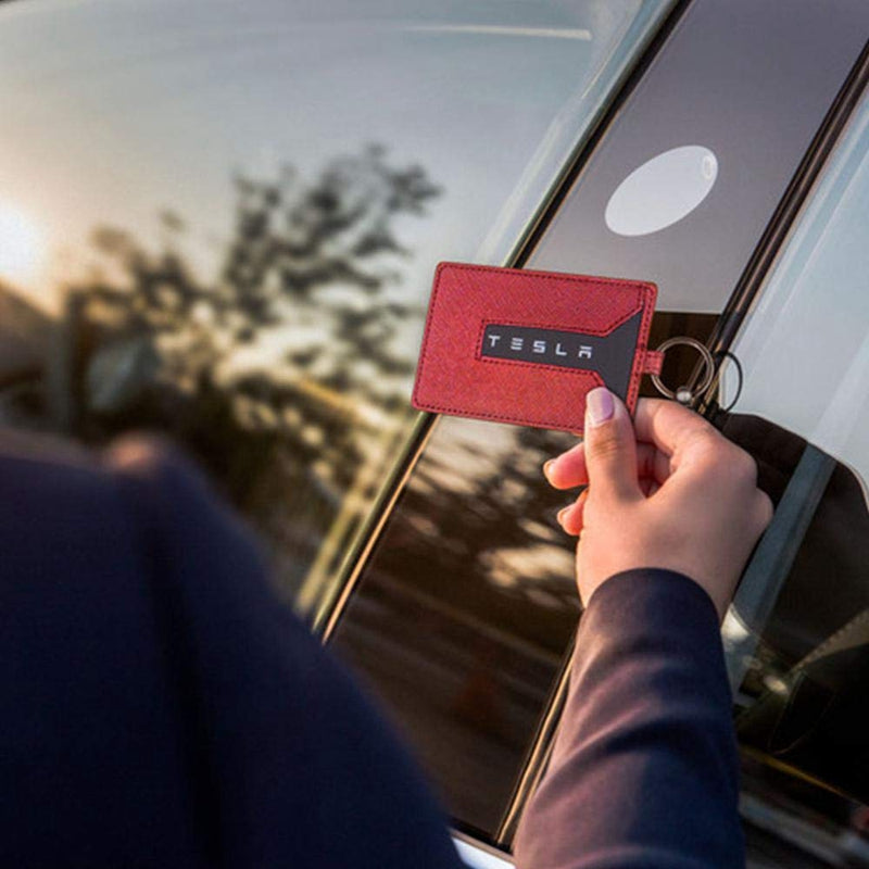 Silicone Key Card Holder for Tesla - image 9