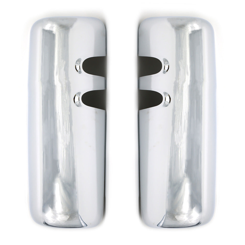Compatible With Kenworth T680 2013-2020 Chrome Door Mirror Covers 2Pcs - 2pcs