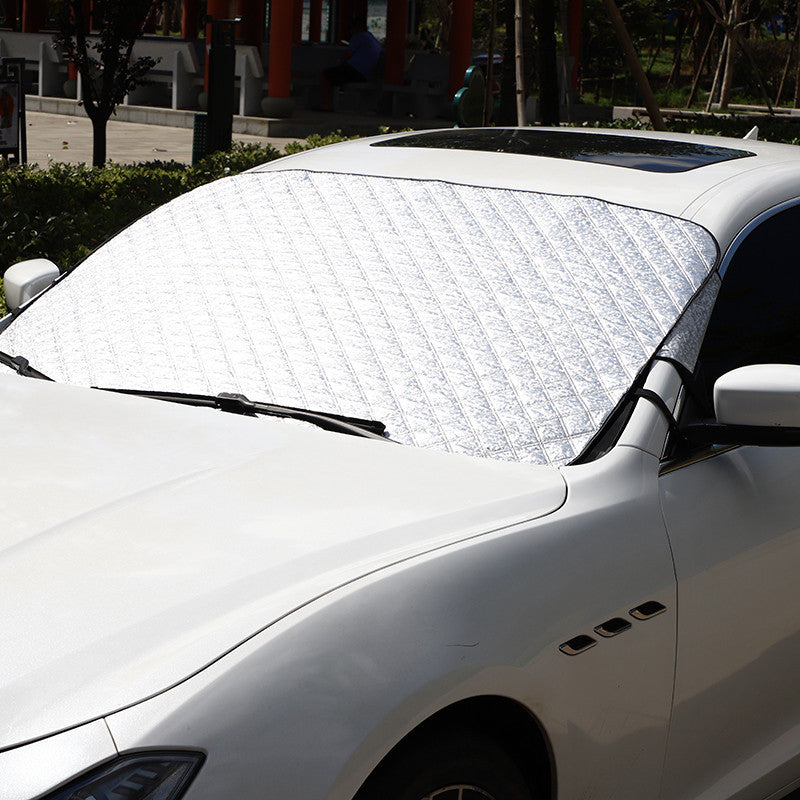 Windscreen Snow Cover Cloth - image 4