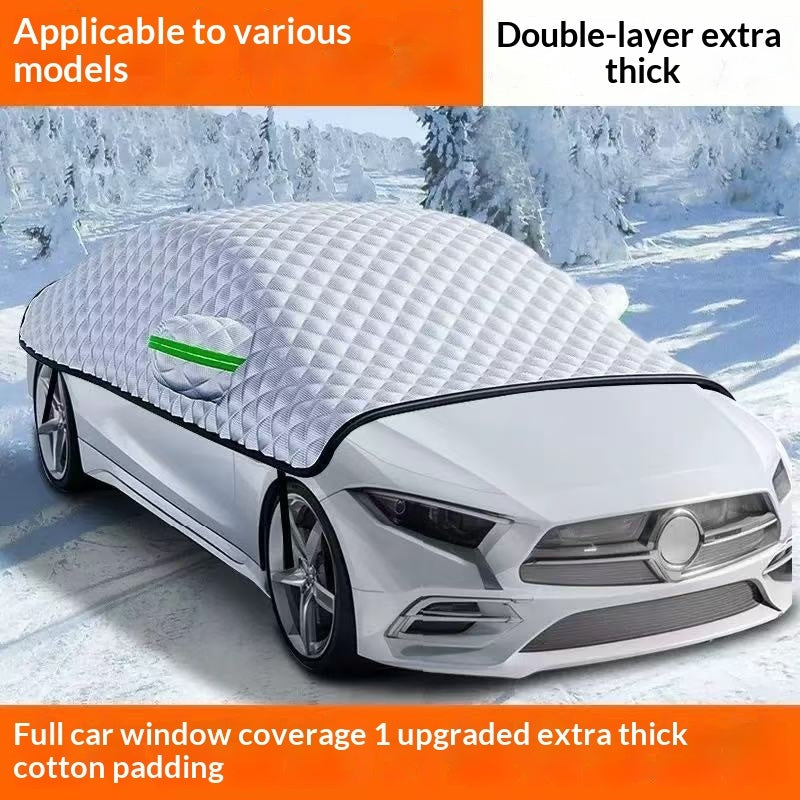 All-Season Universal Half Car Cover - image 2