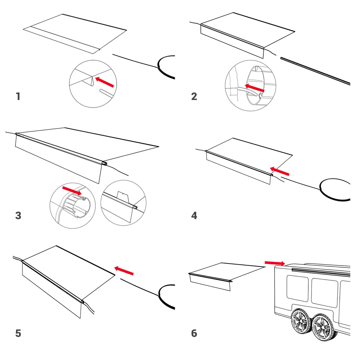 16FT RV Awning - image 6