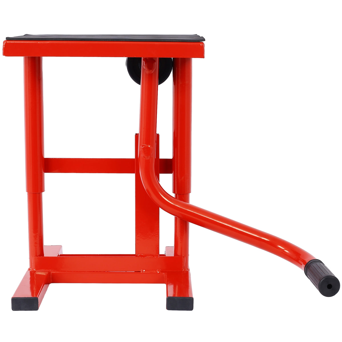 Motorcycle Dirt Bike Stand & Lift Jack, Steel, 11-16.5 Adjust, 330 LBS Load - image 9