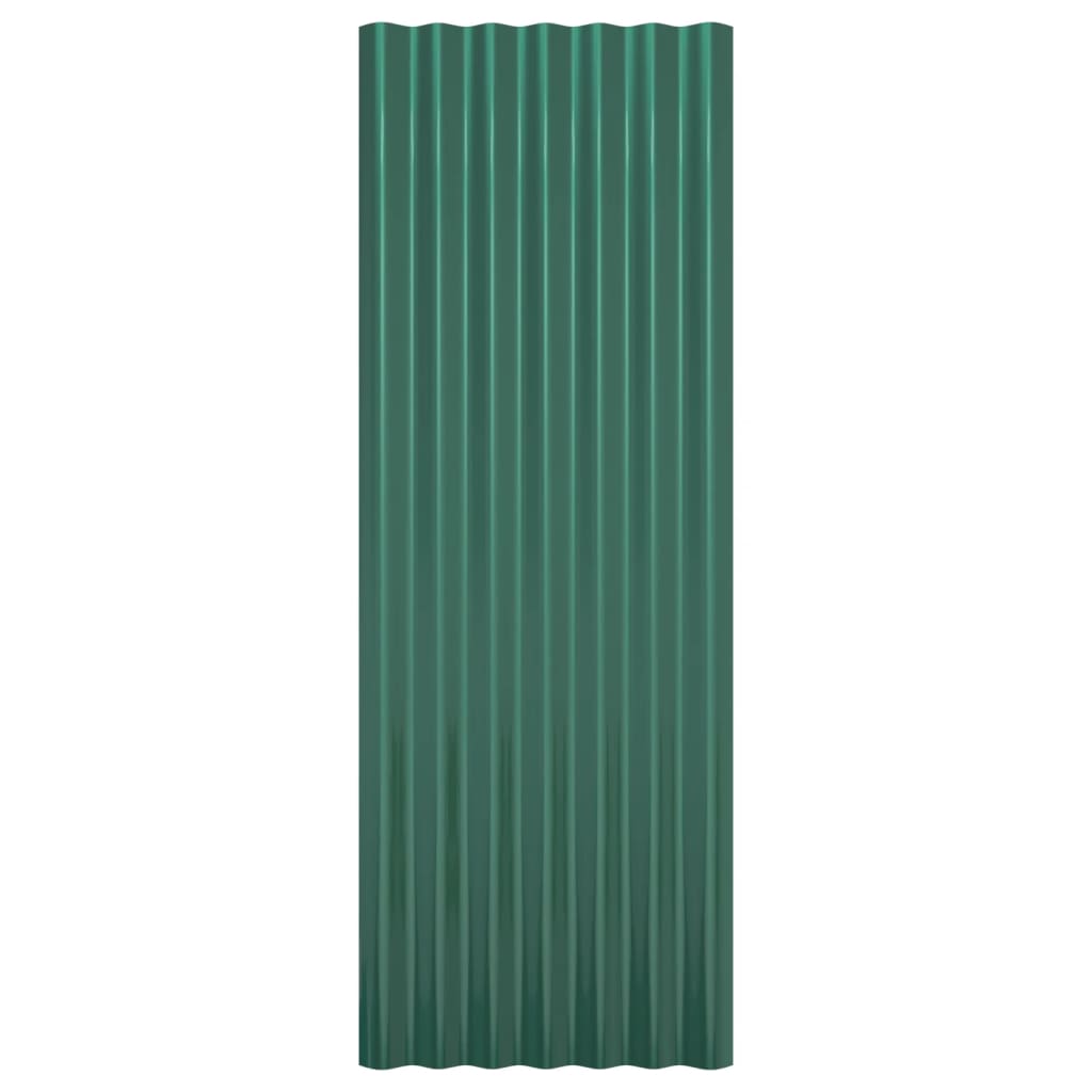roof panels, 12 pieces. Galvanized roof panels, 12 - image 5
