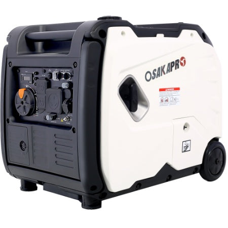 Super Quiet Inverter Generator 4500w Portable Generator Electric Start, Foldable Handle With Wheel,212cc 4 Stroke EPA Compliant - image 5