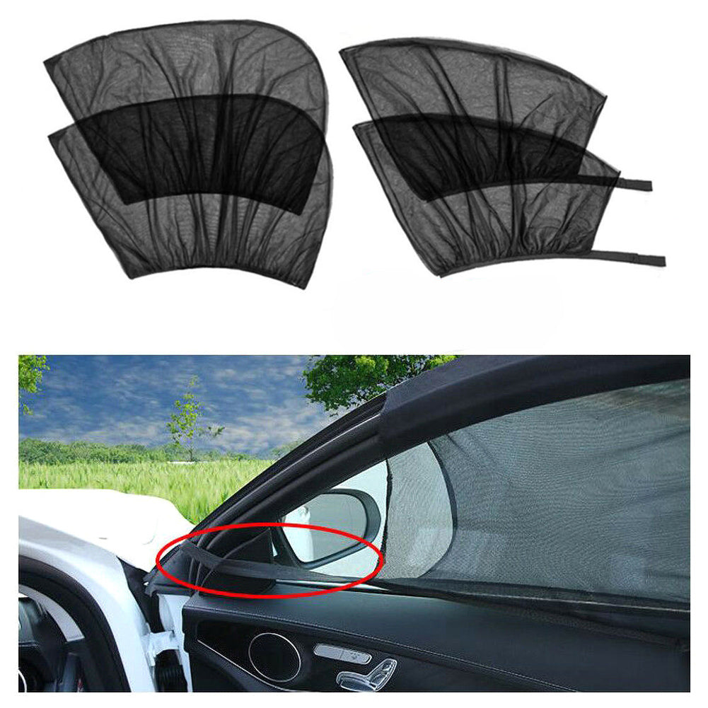 Car Side Window Sunshade Mesh UV Protector