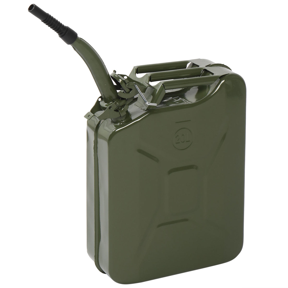 Iron 0.6mm Oil Drum American Green - image 9
