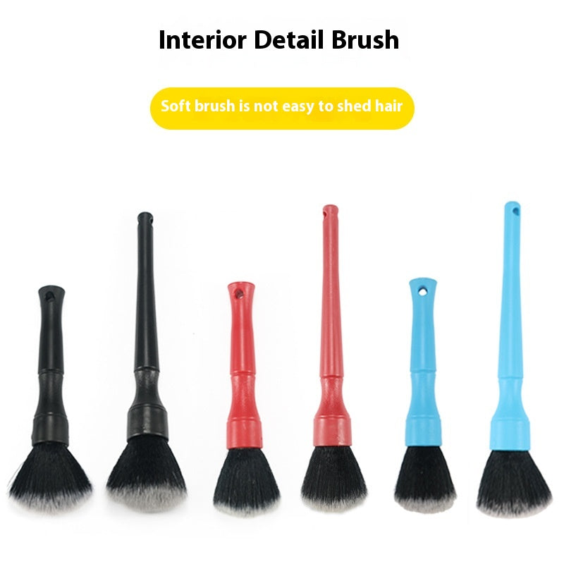 Soft car detailing brush
