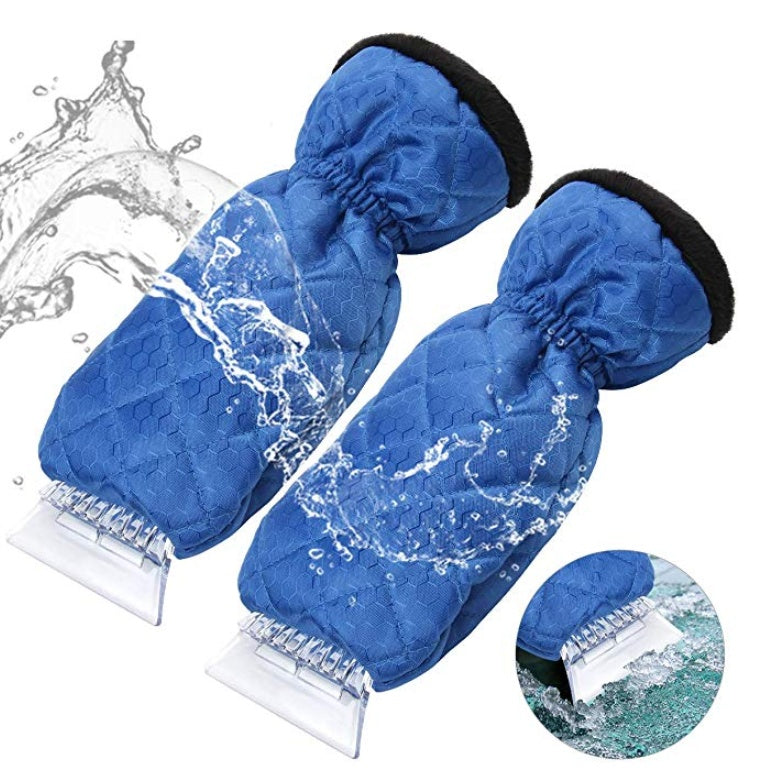 Ice scraper mitts, 2-pack - image 5