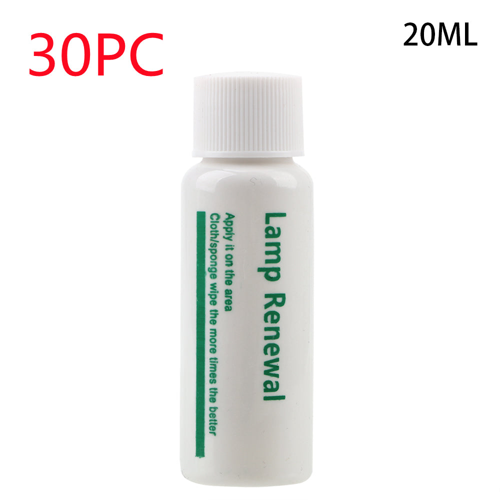 Automobile headlight repair liquid - 20ml 30PC
