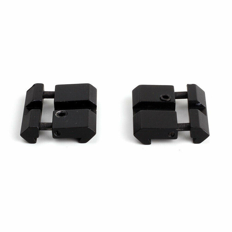 11mm To 20mm Tactical Picatinny Weaver Scope Dovetail Rail Adapters Mount Base - image 4