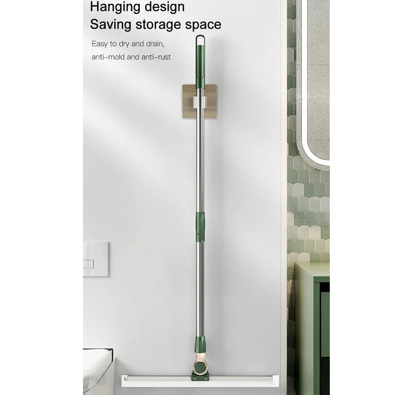 Floor Squeegee 52cm Silicone Head Large Mop Wet Shower Industrial Heavy Duty - image 6