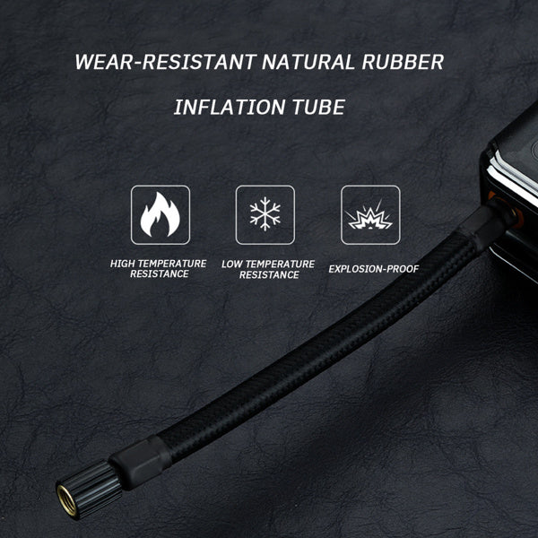 Mini Tire Inflator Tire Car Air Compressor - Prohibited For Sale On The Temu Platform - image 3