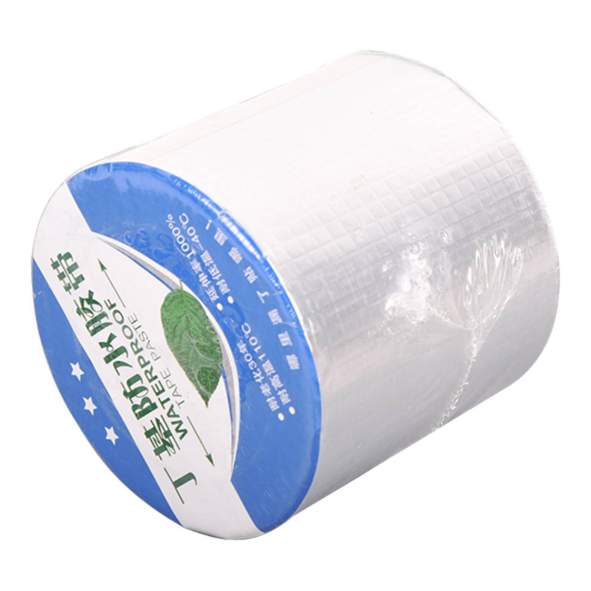Waterproof Butyl Aluminum Foil Tape For RV Repair Glass Repairs Roof Patching - 1pcs