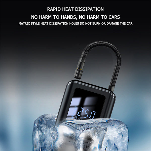 Mini Tire Inflator Tire Car Air Compressor - Prohibited For Sale On The Temu Platform - image 4
