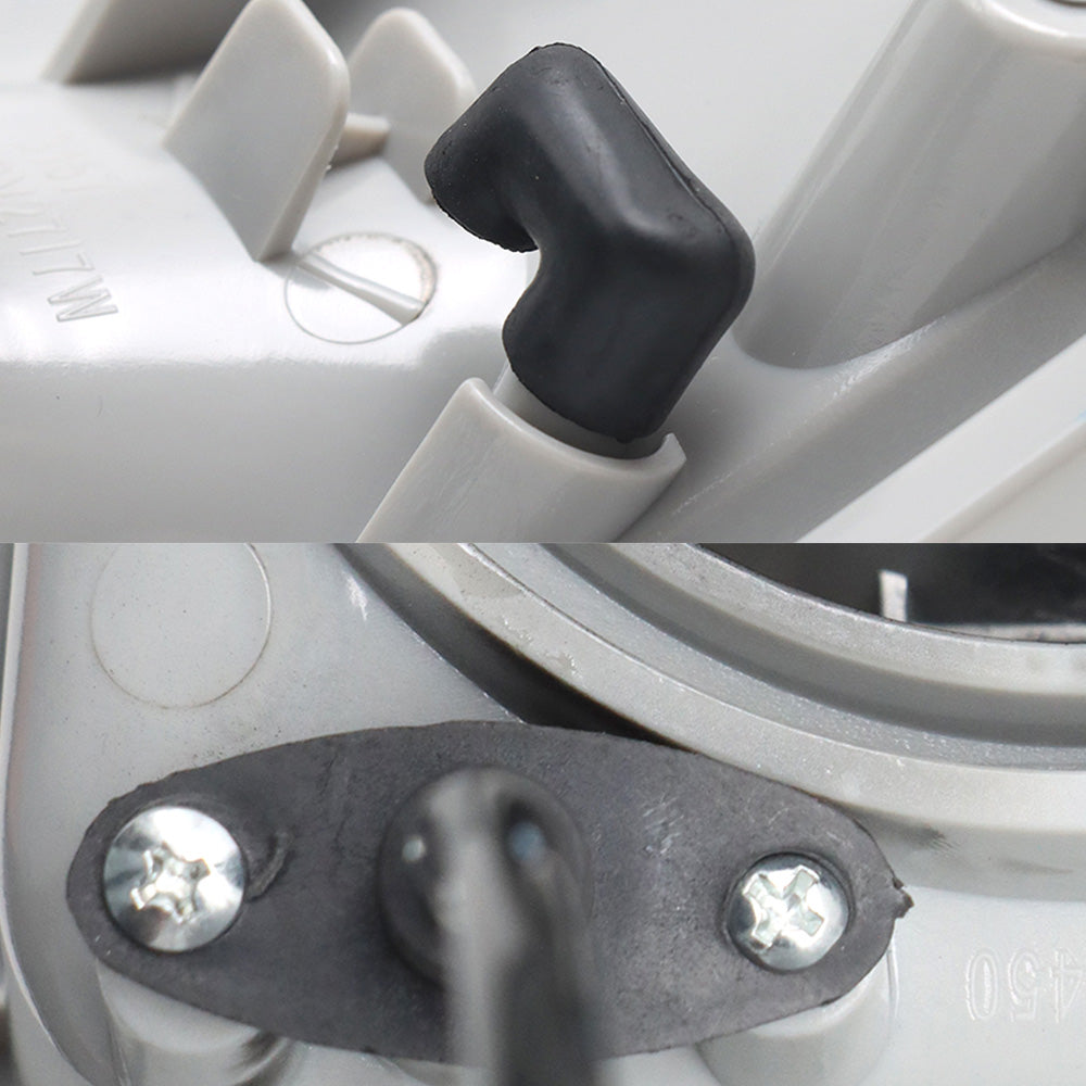 Left Black Headlights Compatible With Peterbilt 337,386,387 With Turn Signal - image 3