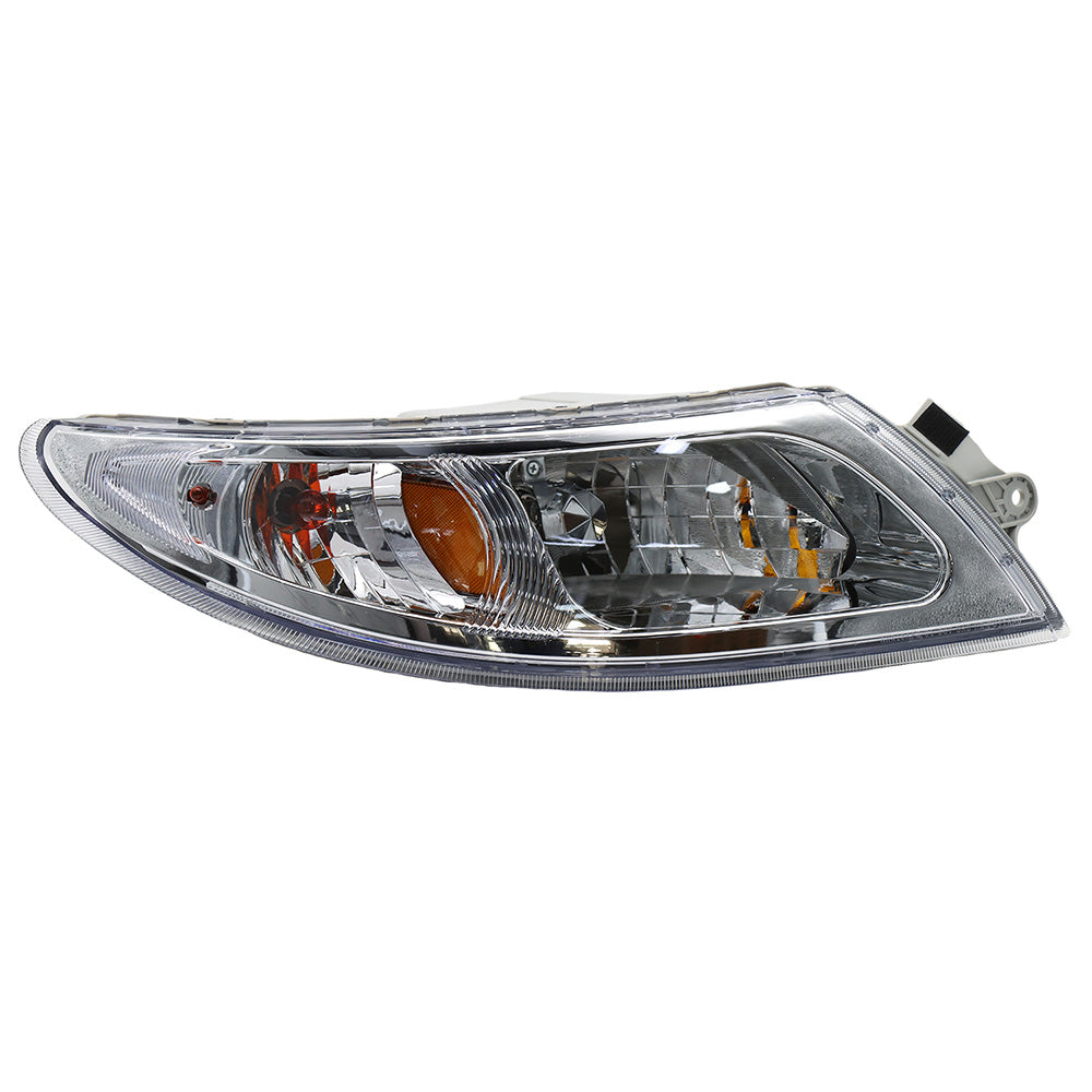 Headlights Assembly Compatible With International Durastar 4200 4300 4400 4900 2002-2018 Passenger Side - image 3