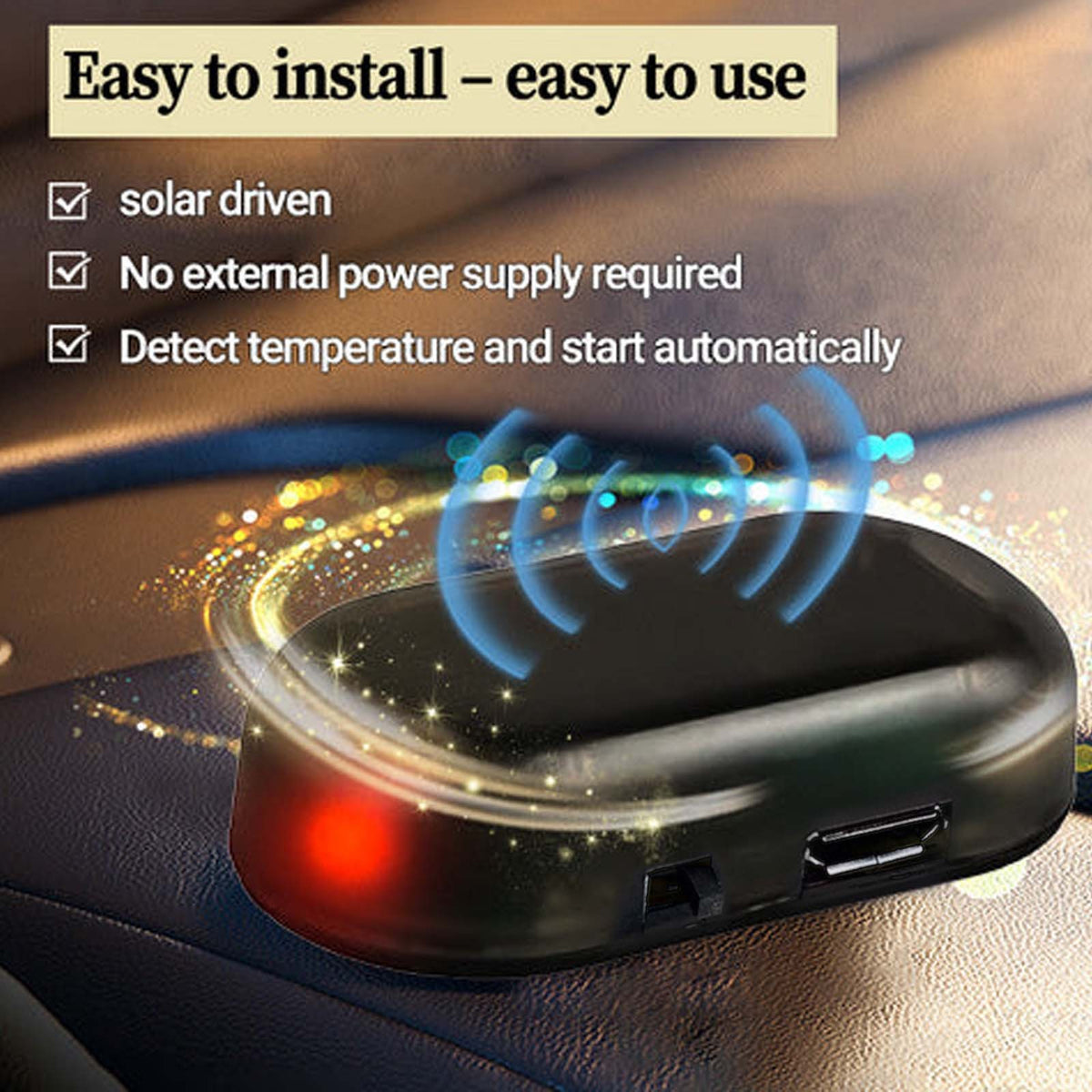 Portable Mini Ice Scraper For Quick De-icing And Snow Melting Of Car Windows. After-sales Service Not Included. - image 10