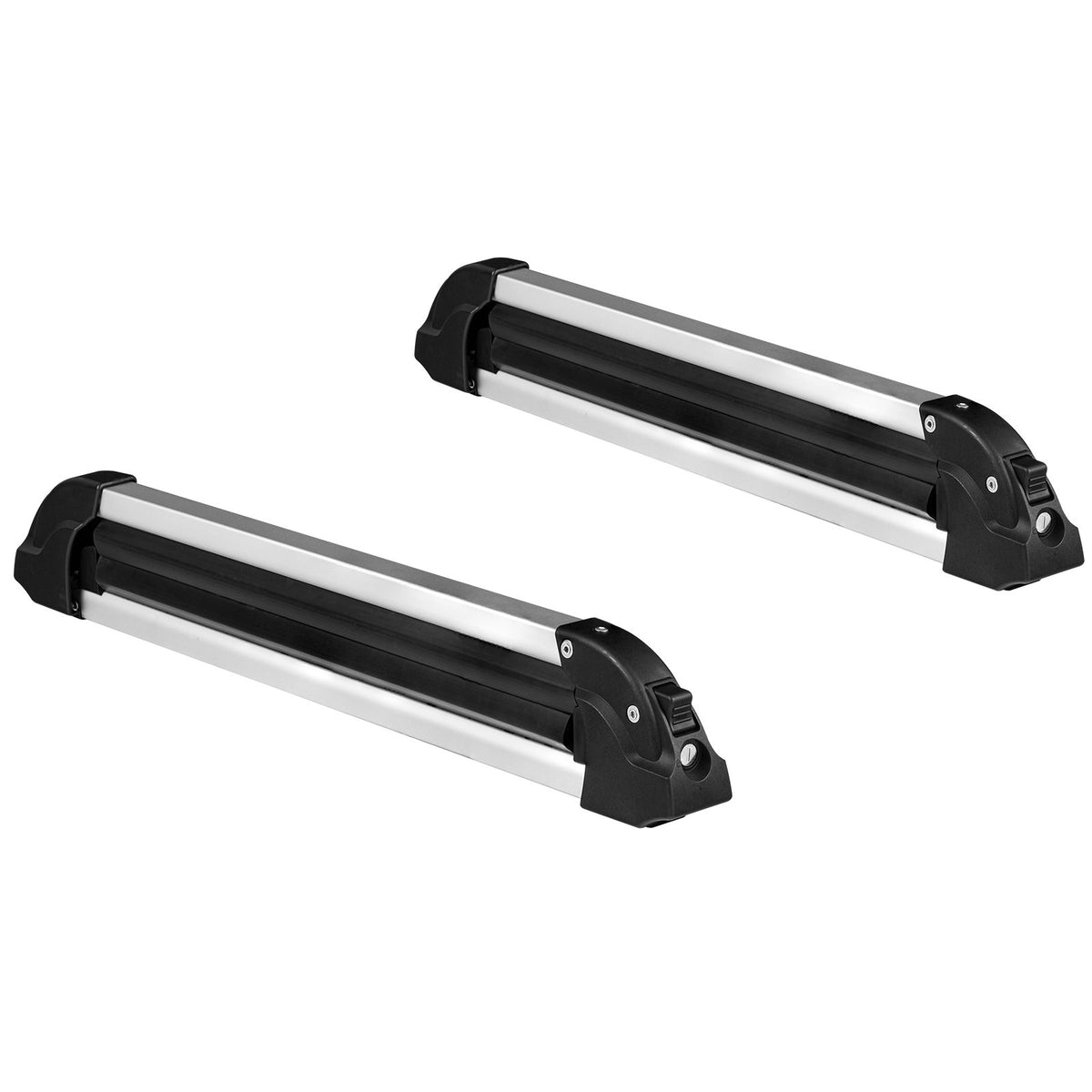 Ski Snowboard Roof Rack 80.5 Cm Universal Ski Rack For Car Roof With Lock - image 2