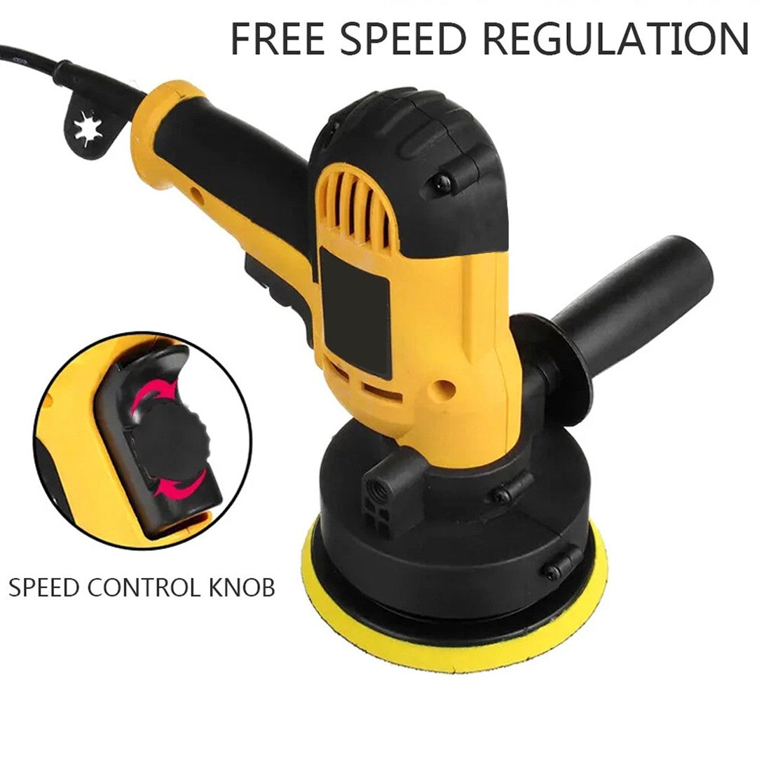 31Pcs Electric Polisher Buffer Sander Car Polisher With Polishing Sponge Kit - image 9