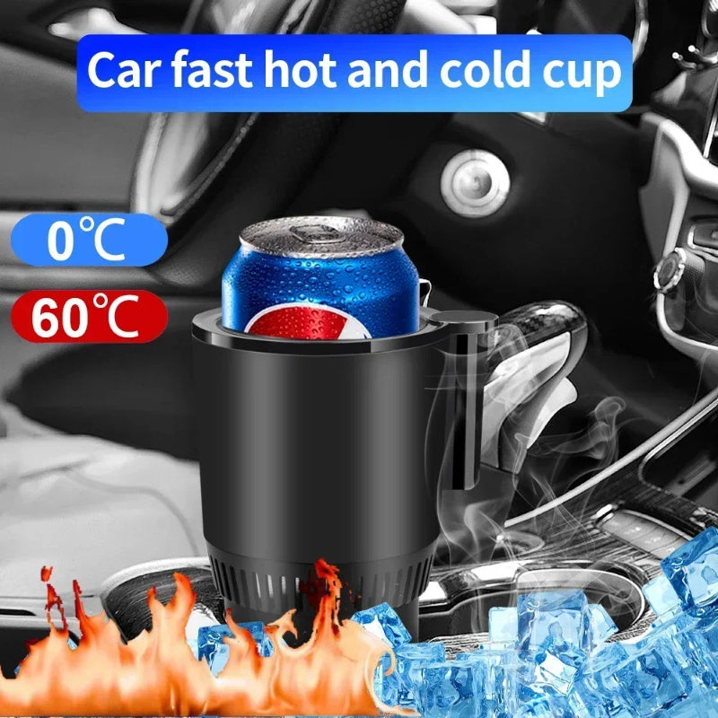 2-In-1 Heating And Cooling Car Cup Holder