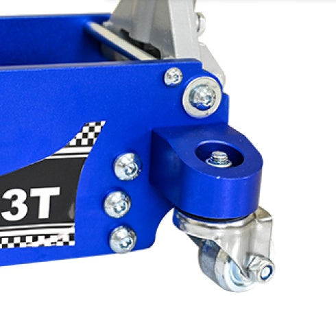 3T Aluminum Iron Horizontal Jack - image 9