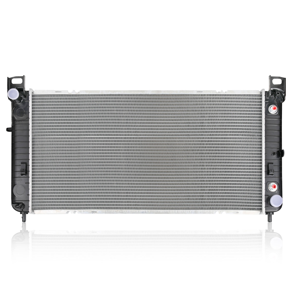 34'' Radiator For Chevy Silverado 1500 GMC Yukon Cadillac Escalade 4.8 5.3L 6.0L - See image