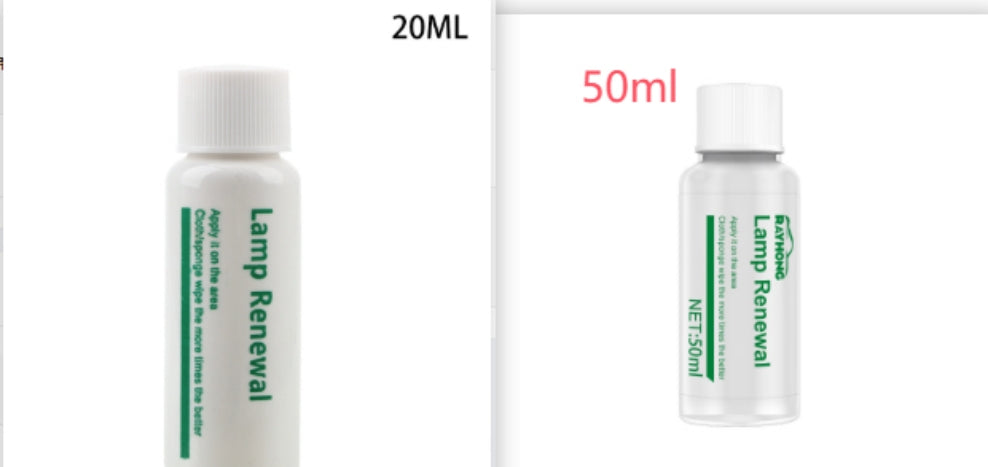 Automobile headlight repair liquid - Set