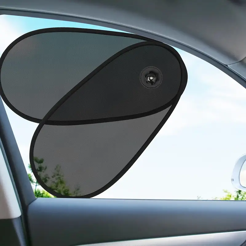 Car side window sunshades, 2-pack - image 5