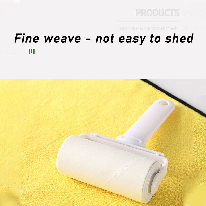 12PCS Car Cleaning Towels Drying Wash Cloth Microfibre Super Absorbent Polishing - image 4