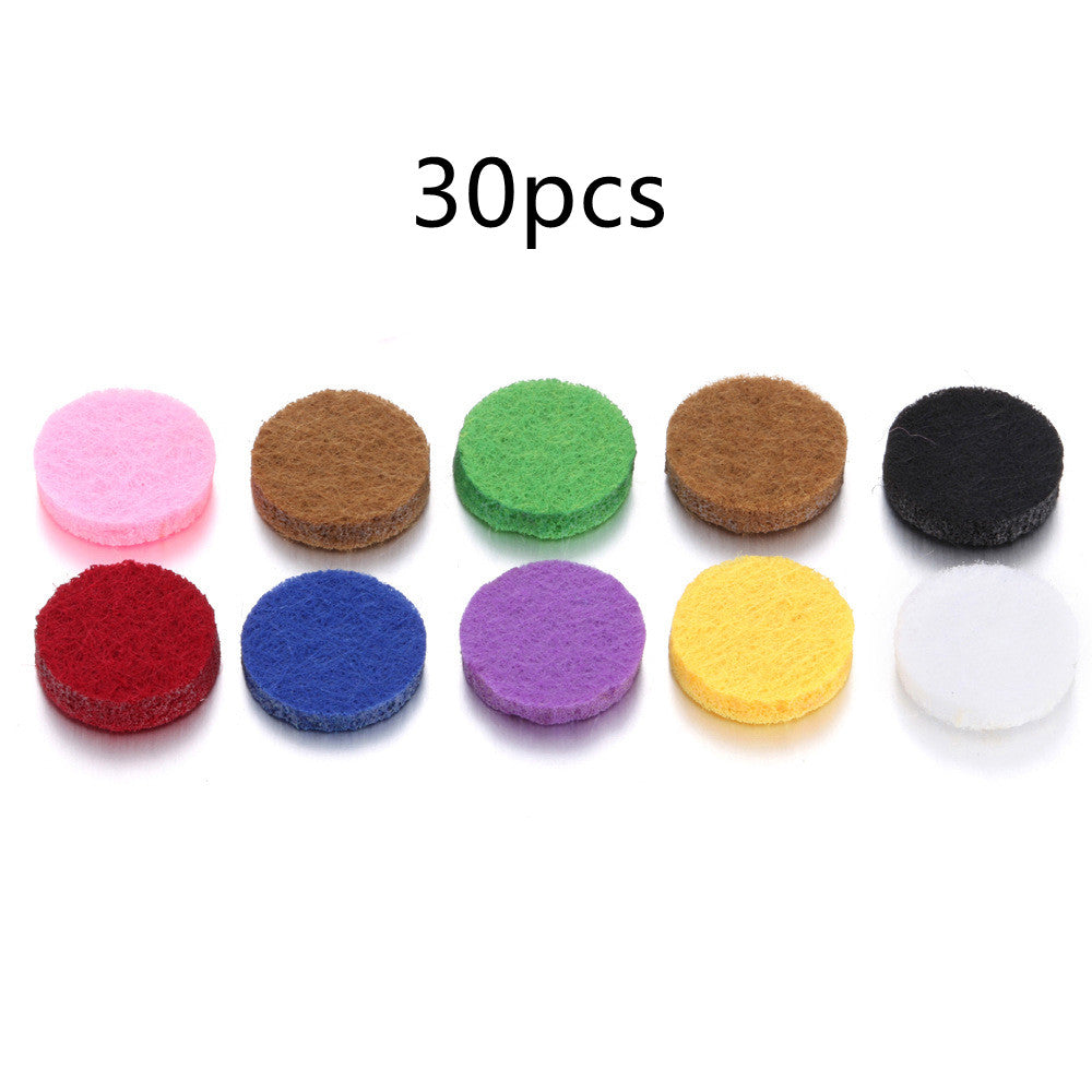 Car Vent Clip Aroma Pads – Scented Refill Slices (10–50 Pack) - A001 / 30PCS