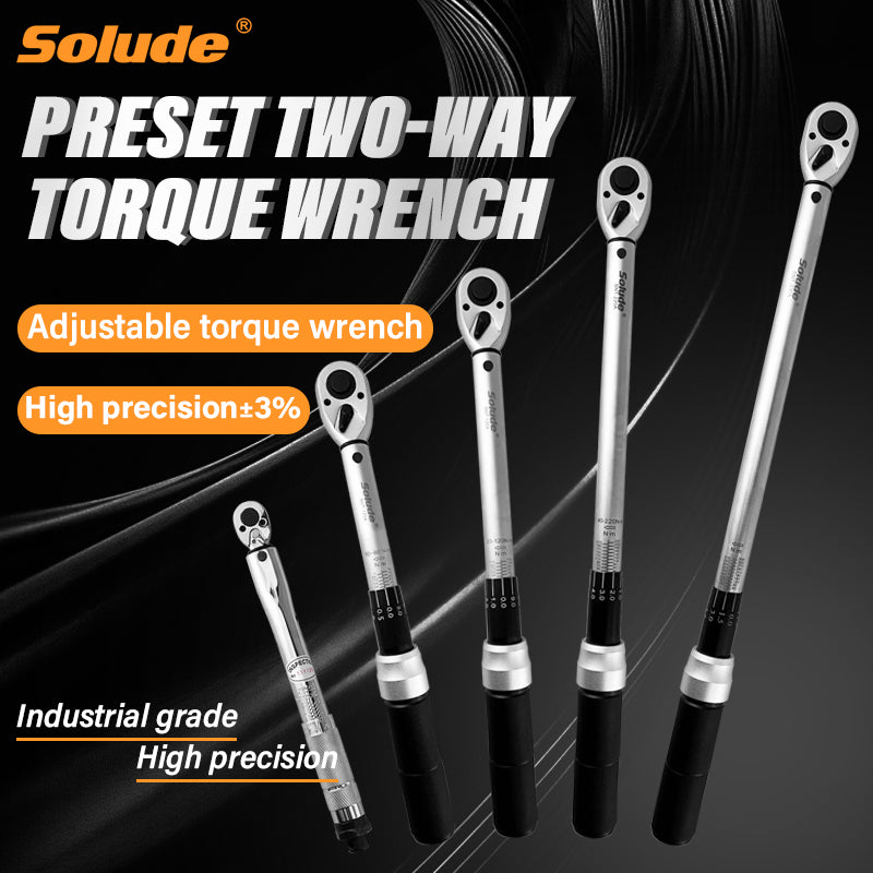 Medium To High Torque Wrench - image 2