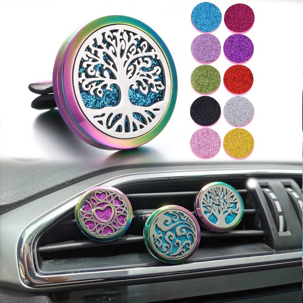 Car Vent Clip Aroma Pads – Scented Refill Slices (10–50 Pack) - image 2
