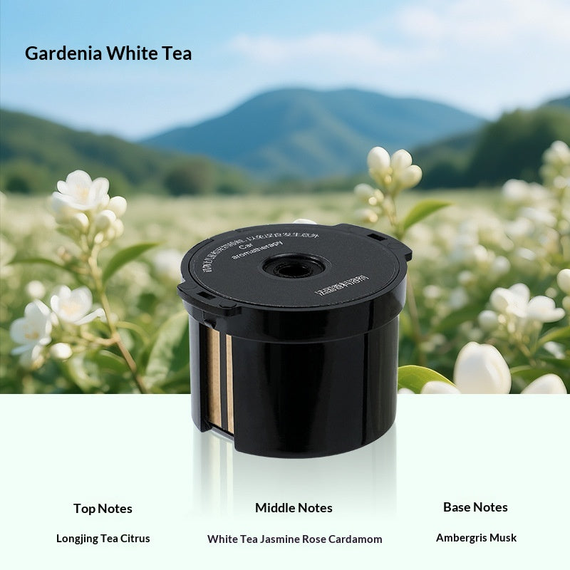 Electric Car Fragrance Diffuser – Rechargeable, Type-C - ZZBCTHXD